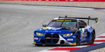 René Rast setzte mit 1:28,469 Minuten die Tagesbestzeit in Session 2 ©ADAC