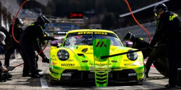 Thomas Preining startet für Manthey EMA im berühmten „Grello“ ©ADAC