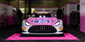 Mit dem BWT Race Lap Award unterstützen die DTM und BWT Trinkwasserprojekte in Afrika ©ADAC