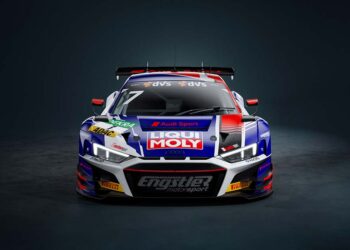 230425 gtm 1 Das Liqui Moly Team Engstler Motorsport feiert 2023 seine Premiere im ADAC GT Masters ©ADAC