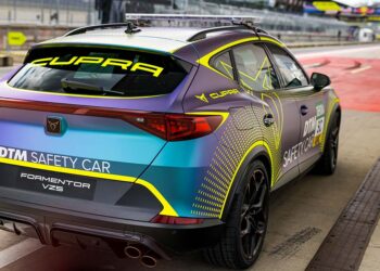 Als Leading-Car und als Safety-Car setzt Cupra den Formentor VZ5 ein ©ADAC