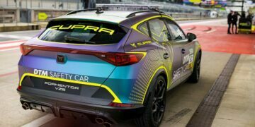 Als Leading-Car und als Safety-Car setzt Cupra den Formentor VZ5 ein ©ADAC