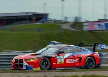 Schubert Motorsport startet mit einem BMW M4 GT3 im ADAC GT Masters ©Foto: Gints Metra