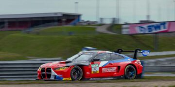 Schubert Motorsport startet mit einem BMW M4 GT3 im ADAC GT Masters ©Foto: Gints Metra