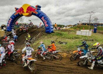Die schnellsten Starter der Saison werden beim Red Bull Holeshot ausgezeichnet ©ADAC