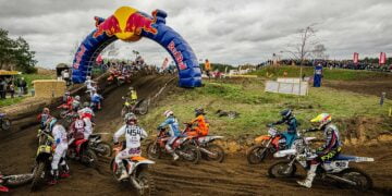 Die schnellsten Starter der Saison werden beim Red Bull Holeshot ausgezeichnet ©ADAC