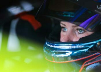 Schnellste Dame: Jessica Bäckman ©ADAC