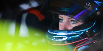 Schnellste Dame: Jessica Bäckman ©ADAC