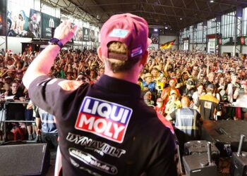 Der LIQUI MOLY Motorrad Grand Prix Deutschland sorgt fünf Tage lang für Action pur ©ADAC