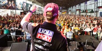 Der LIQUI MOLY Motorrad Grand Prix Deutschland sorgt fünf Tage lang für Action pur ©ADAC