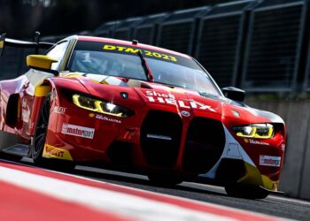Nach gemeinsamen Erfolgen im Vorjahr fährt van der Linde wieder für Schubert Motorsport ©ADAC