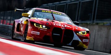 Nach gemeinsamen Erfolgen im Vorjahr fährt van der Linde wieder für Schubert Motorsport ©ADAC