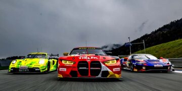Sheldon van der Linde ist beim Heimspiel von Schubert Motorsport einer der Top-Favoriten ©ADAC