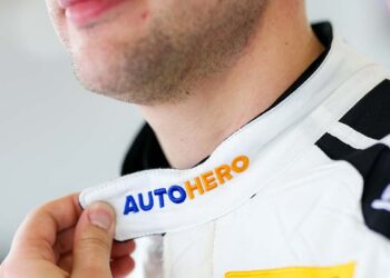 Autohero ist auch in der Saison 2023 Partner der DTM ©ADAC