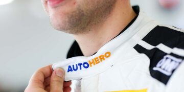 Autohero ist auch in der Saison 2023 Partner der DTM ©ADAC