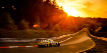 Tagesbestzeit für den #6 Bilstein-Mercedes-AMG - Foto: Gruppe C Photography