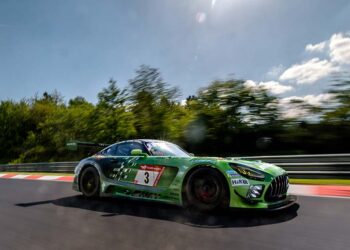 GetSpeed mit Hommage an Grüne Hölle - ©Foto: Gruppe C Photography
