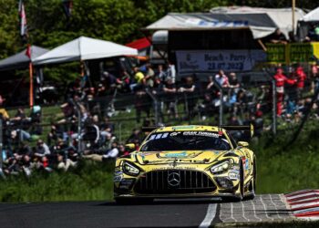 24h 16845192436467b94b Doppel-Pole für Mercedes AMG in der Eifel - ©Foto: Gruppe C Photography