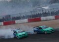 Falken Drift Show sorgt erneut für ungläubiges Staunen auf den voll besetzten Rängen - ©Foto: Gruppe C Photography