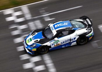 #31 David Jahn / Jannes Fittje / AVIA W&S Motorsport / Porsche 718 Cayman GT4 RS CS / Motorsport Arena Oschersleben ©ADAC