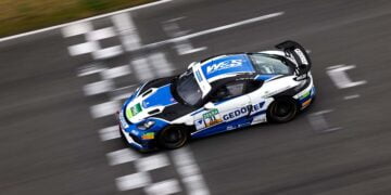 #31 David Jahn / Jannes Fittje / AVIA W&S Motorsport / Porsche 718 Cayman GT4 RS CS / Motorsport Arena Oschersleben ©ADAC