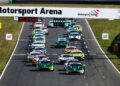 Start frei für die ADAC GT4 Germany in der Motorsport Arena Oschersleben ©ADAC