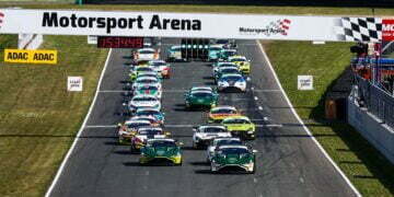 Start frei für die ADAC GT4 Germany in der Motorsport Arena Oschersleben ©ADAC