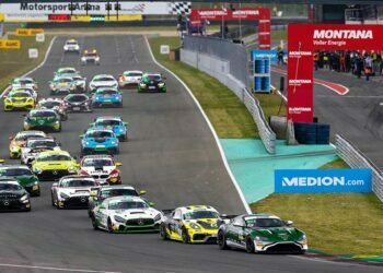 GTM122 042414394512796MS MS Der Saisonauftakt der ADAC GT4 Germany findet wieder in der Motorsport Arena Oschersleben statt @ADAC