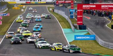 Der Saisonauftakt der ADAC GT4 Germany findet wieder in der Motorsport Arena Oschersleben statt @ADAC