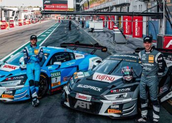 ABT Sportsline war beim Saisonauftakt der DTM in der Motorsport Arena Oschersleben das mit Abstand stärkste Audi-Team