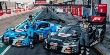 ABT Sportsline war beim Saisonauftakt der DTM in der Motorsport Arena Oschersleben das mit Abstand stärkste Audi-Team