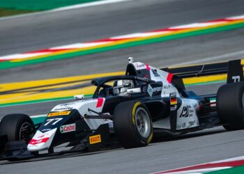 Tim Tramnitz holt sich die Pole Position für Rennen 2