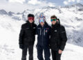 ABT DTM-Piloten nach Skitag mit Dave Ryding in Gurgl begeistert
