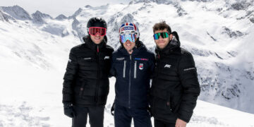 ABT DTM-Piloten nach Skitag mit Dave Ryding in Gurgl begeistert