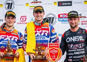 Sterry setzte sich in drei Läufen gegen Henry Jacobi und Max Nagl durch ©ADAC