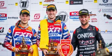 Sterry setzte sich in drei Läufen gegen Henry Jacobi und Max Nagl durch ©ADAC