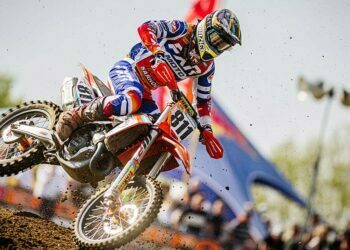 Adam Sterry triumphierte in Mölln erstmalig mit Lauf- und Gesamtsieg beim ADAC MX Masters ©ADAC