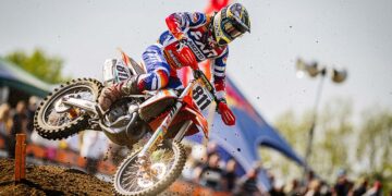 Adam Sterry triumphierte in Mölln erstmalig mit Lauf- und Gesamtsieg beim ADAC MX Masters ©ADAC