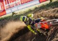 Oriol Oliver war eine Klasse für sich beim ADAC MX Youngster Cup-Gastspiel in Dänemark ©ADAC