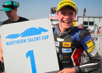 Rocco Caspar Sessler holt dritten Sieg und Führung ©ADAC Motorsport