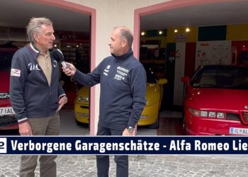 Garagenschätze: Werner Staudacher und seine große Liebe für Alfa Romeo