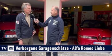 Garagenschätze: Werner Staudacher und seine große Liebe für Alfa Romeo
