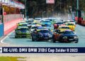 MOTOR TV22: RE-LIVE BMW 318ti Cup Rennen 1 Zolder 2023 | DMV Goodyear Racing Days