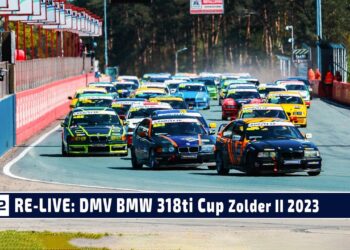 MOTOR TV22: RE-LIVE BMW 318ti Cup Rennen 1 Zolder 2023 | DMV Goodyear Racing Days