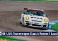 MOTOR TV22: RE-LIVE Tourenwagen Classic Lausitz Rennen 1 2023 | ADAC Race Weekend