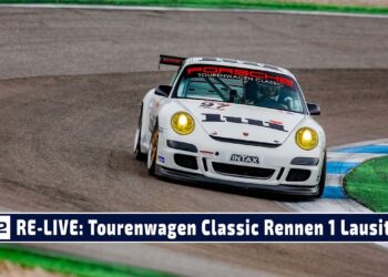 MOTOR TV22: RE-LIVE Tourenwagen Classic Lausitz Rennen 1 2023 | ADAC Race Weekend