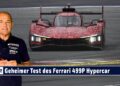 Ferraris geheimer Test Tag mit Ferrari 499P für Le Mans mit Erlkönig am Red Bull Ring 2023