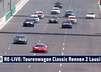 MOTOR TV22: RE-LIVE Tourenwagen Classic Lausitz Rennen 2 2023 | ADAC Racing Weekend