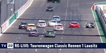 MOTOR TV22: RE-LIVE Tourenwagen Classic Lausitz Rennen 1 2023 | ADAC Racing Weekend