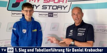 MOTOR TV22: Erster Sieg und Tabellenführung im Austrian Junior Cup für Daniel Krabacher aus Tirol
